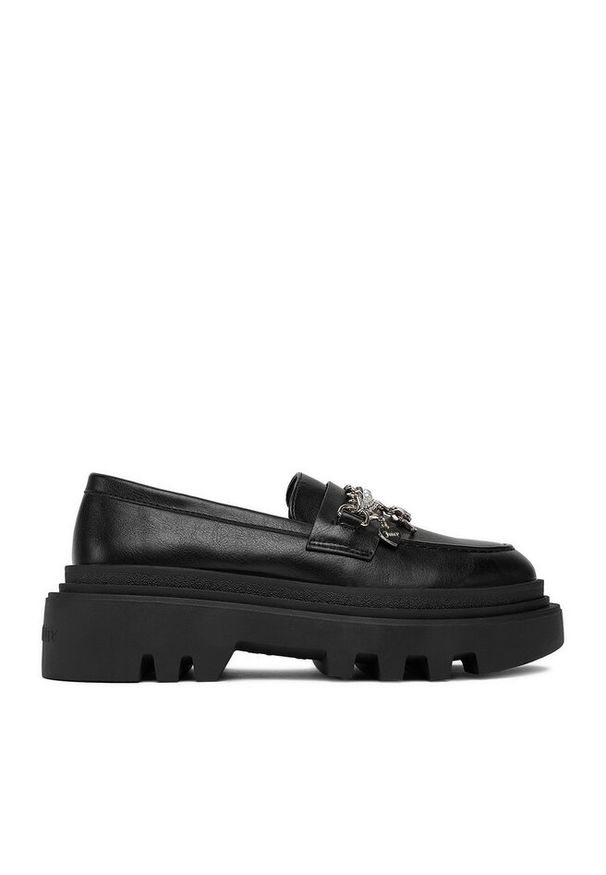 Loafersy Juicy Couture. Kolor: czarny
