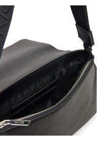 Calvin Klein Torebka Ck Must Top Handle Bag_Caviar K60K613085 Czarny. Kolor: czarny. Materiał: skórzane #5