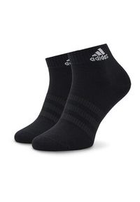 Adidas - adidas Zestaw 3 par niskich skarpet unisex Thin and Light Ankle Socks 3 Pairs IC1282 Czarny. Kolor: czarny. Materiał: syntetyk