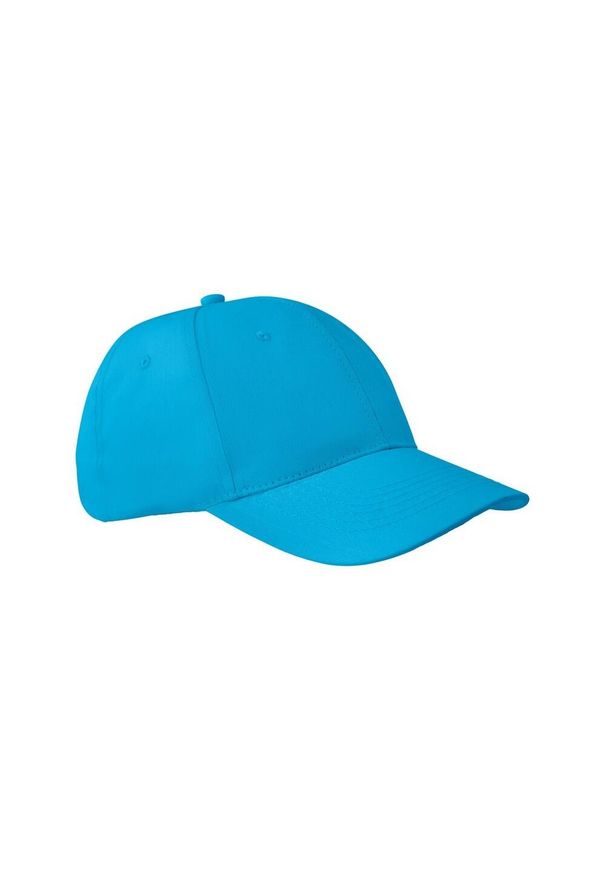 SOL'S - Czapka Z Daszkiem Apollo 6 Panel. Kolor: niebieski