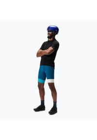 ENDURA - Spodenki rowerowe męskie Endura Loop Bibshort. Kolor: niebieski
