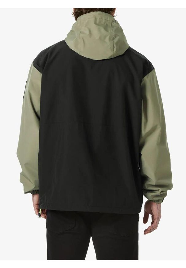 Kurtka przeciwdeszczowa Helly Hansen Play Anorak. Kolor: zielony