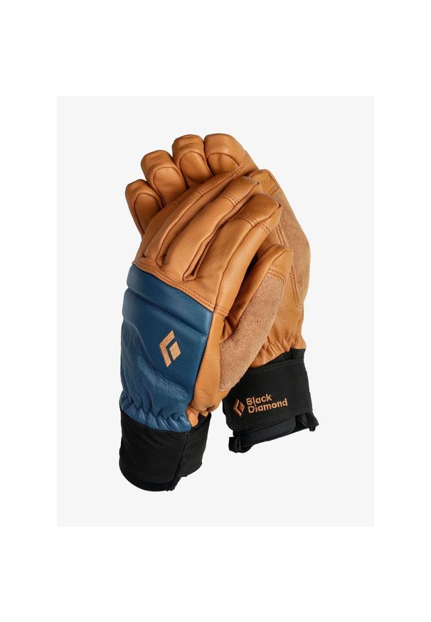 Rękawice narciarskie Black Diamond Spark Gloves. Kolor: brązowy. Sezon: zima. Sport: narciarstwo