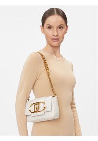 Liu Jo Torebka Ecs S Crossbody AF3296 E0132 Szary. Kolor: szary. Materiał: skórzane #3