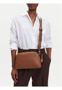 MICHAEL Michael Kors Torebka 32S5G9QC5L Brązowy. Kolor: brązowy. Materiał: skórzane #6