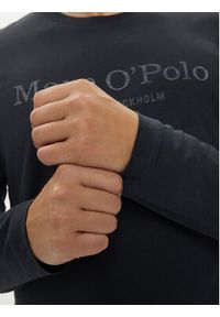 Marc O'Polo Longsleeve 426 2012 52152 Granatowy Regular Fit. Typ kołnierza: polo. Kolor: niebieski. Materiał: bawełna. Długość rękawa: długi rękaw #5