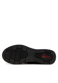 Rieker Sneakersy N9301-00 Czarny. Kolor: czarny. Materiał: skóra #4