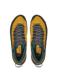 LA SPORTIVA - La Sportiva Trekkingi TX4 Evo Gtx GORE-TEX ZFAS052E32E21 Żółty. Kolor: żółty. Materiał: zamsz, skóra. Technologia: Gore-Tex. Sport: turystyka piesza #5