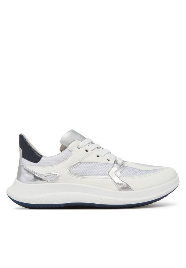 Sneakersy Ara. Kolor: biały