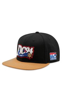 DC Czapka z daszkiem Starz 94 Empire Snapback ADYHA04204 Czarny. Kolor: czarny. Materiał: materiał