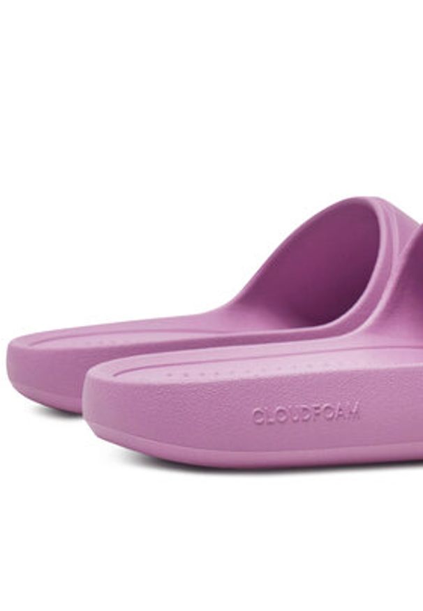 Adidas - adidas Klapki Adilette Flow IG6866 Fioletowy. Kolor: fioletowy