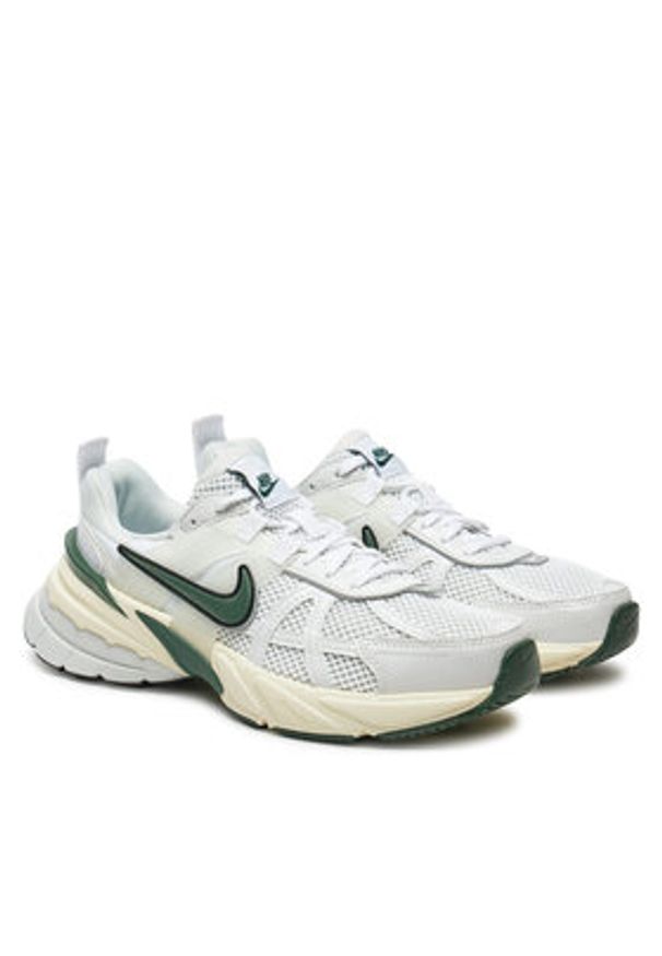 Nike Sneakersy V2k Run FD0736 101 Szary. Kolor: szary. Materiał: materiał. Sport: bieganie