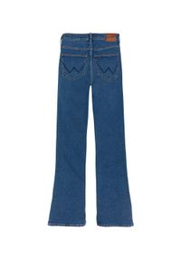 Wrangler - DAMSKIE SPODNIE WRANGLER BOOTCUT CAMELLIA 112327595 #6