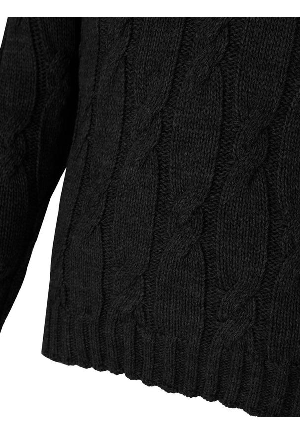 Xagon Man Sweter "Turtleneck" | A21081J10301 | Mężczyzna | Czarny. Okazja: na co dzień. Typ kołnierza: golf. Kolor: czarny. Materiał: wełna, akryl. Styl: casual