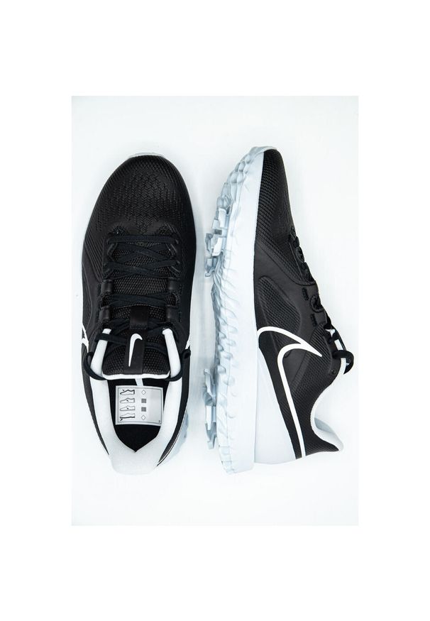 Buty do golfa unisex Nike React Infinity Pro. Kolor: czarny. Materiał: materiał. Sport: golf
