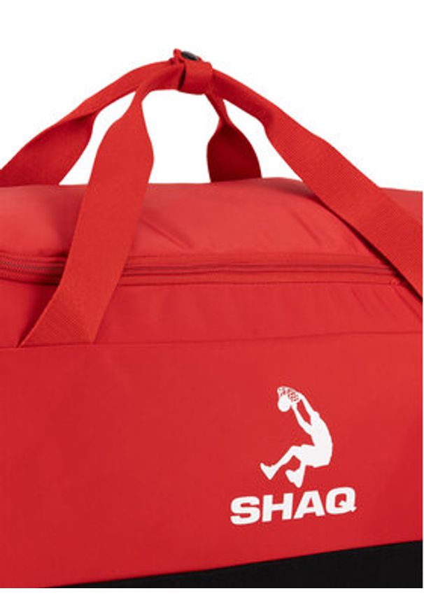Shaq - SHAQ Torba sportowa SHQ-K-002-CCC Czerwony. Kolor: czerwony. Materiał: poliester