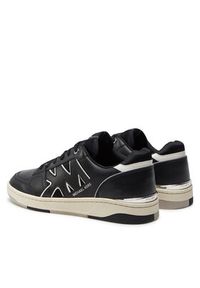 MICHAEL Michael Kors Sneakersy Rebel Leather Sneaker 42S4RBFS3D Czarny. Kolor: czarny #3