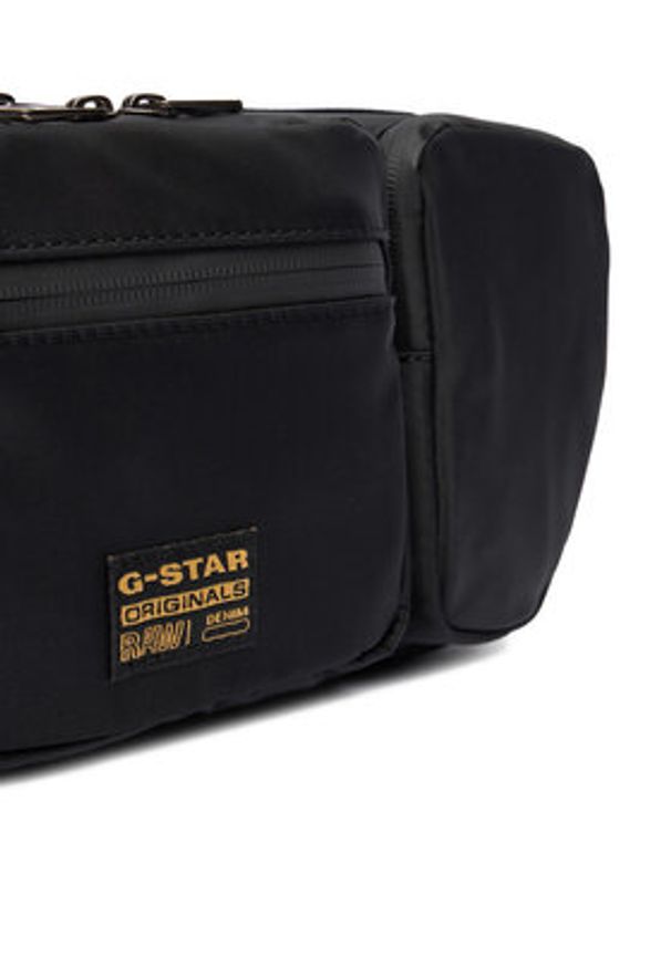 G-Star RAW - G-Star Raw Torebka CEO-BEN-LX9868J Czarny. Kolor: czarny. Materiał: materiał