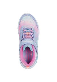 skechers - Adidasy Skechers S Lights-infinite Heart Ligh, Dzieci. Okazja: na uczelnię. Kolor: fioletowy. Materiał: syntetyk, materiał. Model: Skechers Sport. Sport: joga i pilates