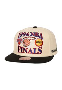 Czapka typu snapback Mitchell & Ness Finals Remix Houston Rockets VS New York Kn. Kolor: biały #1