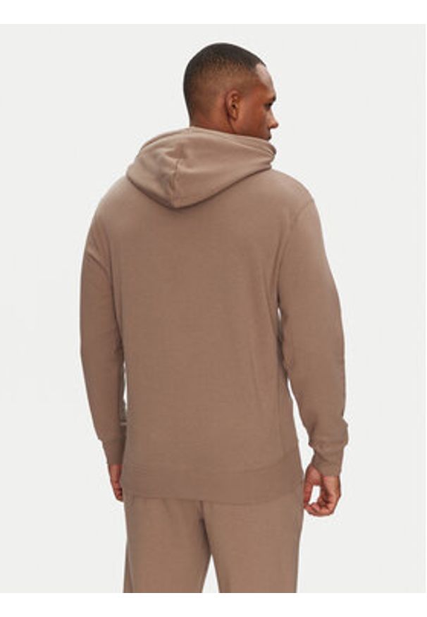 Puma Bluza Ess 629647 Brązowy Regular Fit. Kolor: brązowy. Materiał: bawełna