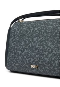 Tous - TOUS Torebka City Kaos Mini Lines 2002183848 Szary. Kolor: szary. Materiał: skórzane #2