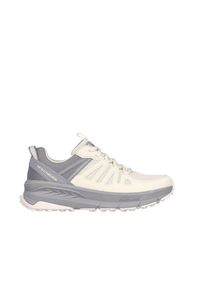 skechers - Buty do chodzenia damskie Skechers Switch Back Cascades. Zapięcie: sznurówki. Kolor: beżowy. Materiał: materiał, syntetyk, tkanina, guma. Szerokość cholewki: normalna. Sport: turystyka piesza