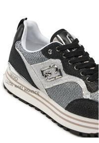 Liu Jo Sneakersy Maxi Wonder 73 BF4007 TX423 Srebrny. Kolor: srebrny. Materiał: materiał
