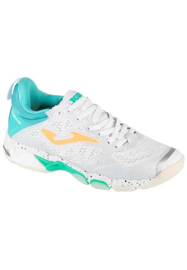 Joma - Buty do piłki ręcznej damskie, B.Breston Lady 25 BBRESLS. Kolor: biały. Sport: piłka ręczna