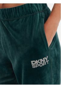 DKNY Sport Spodnie dresowe DP5P3702 Zielony Regular Fit. Kolor: zielony. Materiał: syntetyk #4