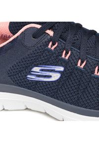skechers - Skechers Sneakersy Elegant Ways 149580 Granatowy. Kolor: niebieski. Materiał: materiał, mesh #5