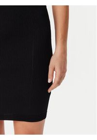 Guess Spódnica ołówkowa W5GD88Z3L10 Czarny Regular Fit. Kolor: czarny. Materiał: wiskoza #4