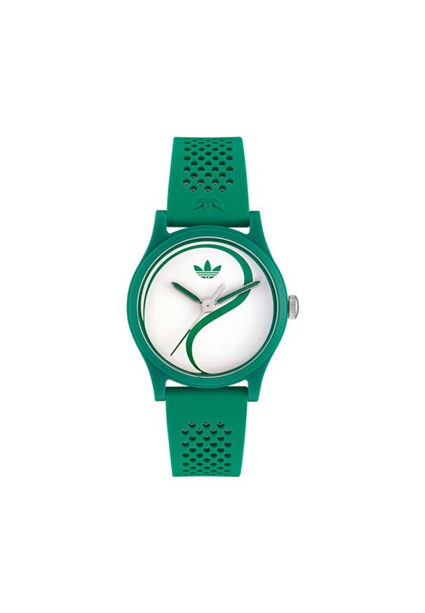 Adidas - adidas Zegarek Game Two AOSY25519 Zielony. Kolor: zielony
