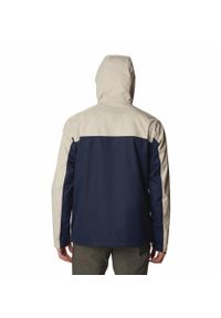 columbia - Kurtka Przeciwdeszczowa Męska Columbia Hikebound Jacket. Kolor: beżowy