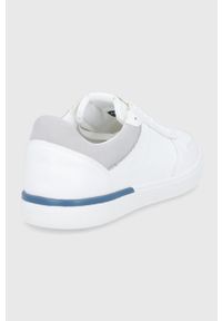Aldo Buty Olicko kolor biały. Nosek buta: okrągły. Zapięcie: sznurówki. Kolor: biały. Materiał: guma #5