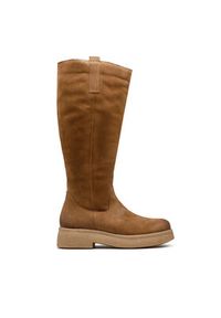 Lasocki Kozaki WI23-BULGY-06 Brązowy. Kolor: brązowy. Materiał: skóra, zamsz #5