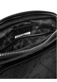 Guess Saszetka HMBOMG P5423 Czarny. Kolor: czarny. Materiał: skóra #3
