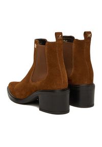 MEXX Botki CEO-MX/046C-WI44 Brązowy. Kolor: brązowy. Materiał: skóra, zamsz #5
