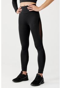 ROUGH RADICAL - Legginsy fitness damskie Rough Radical Etna Mesh Long. Kolor: czarny. Materiał: mesh. Sport: fitness