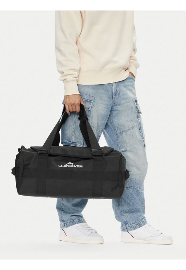 Quiksilver Torba podróżna QUIC-P-009-07 Czarny. Kolor: czarny. Materiał: materiał