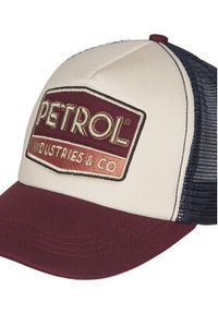 Petrol Industries Czapka z daszkiem M-1050-CAP822 Brązowy. Kolor: brązowy. Materiał: materiał, bawełna #4