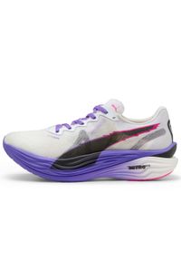 Buty Do Biegania Puma Deviate Nitro Elite 3 Digitokyo Dorośli. Kolor: biały. Sport: bieganie
