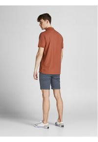 Jack & Jones - Jack&Jones Szorty materiałowe Fury 12206889 Niebieski Regular Fit. Kolor: niebieski. Materiał: bawełna