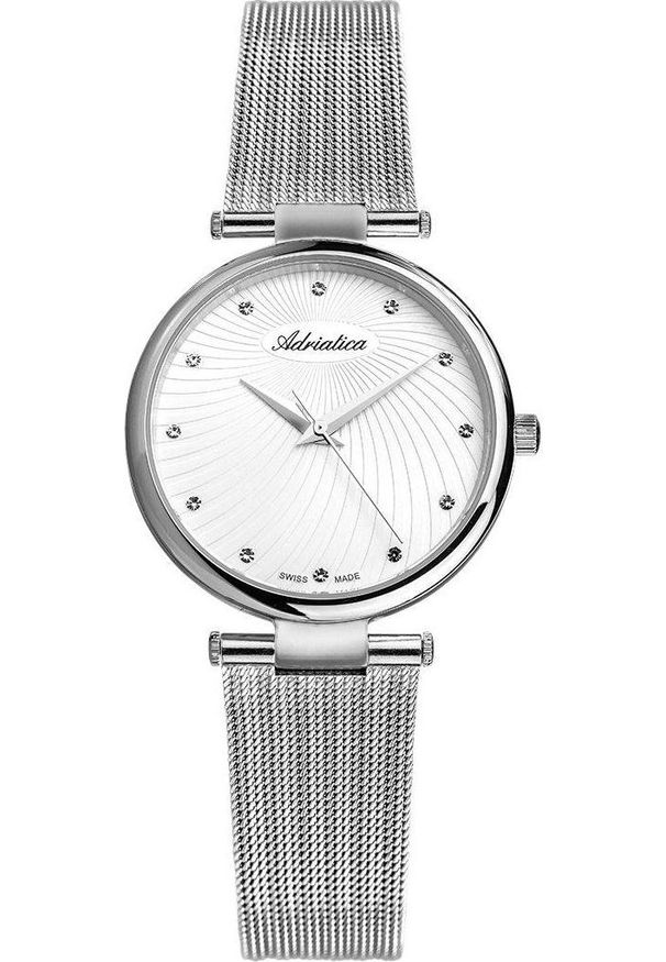 Zegarek Adriatica ZEGAREK DAMSKI ADRIATICA A3689.5143Q