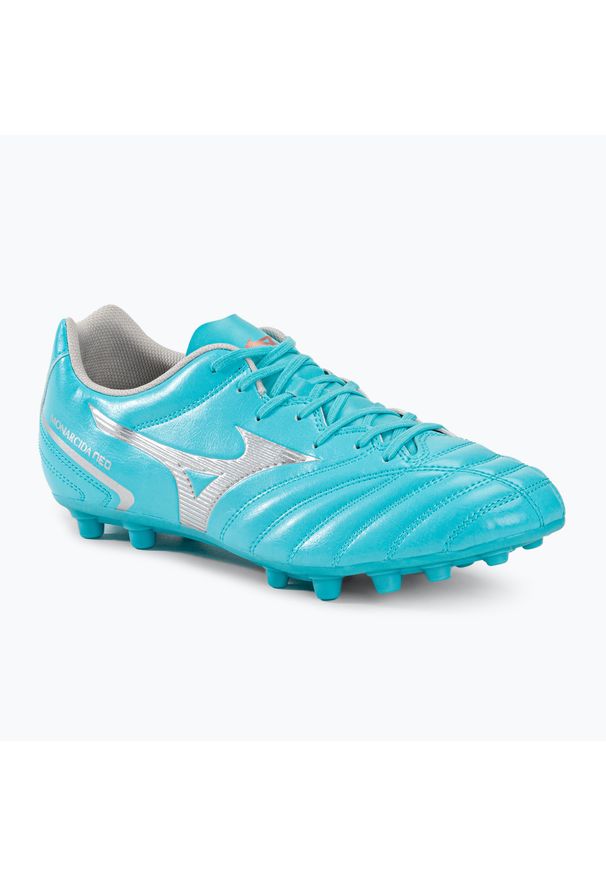 Buty piłkarskie Mizuno Monarcida Neo II Sel AG. Kolor: niebieski. Sport: piłka nożna