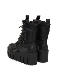 United Nude Trzewiki Grip Combat Lo 1096101165 Czarny. Kolor: czarny. Materiał: skóra #3