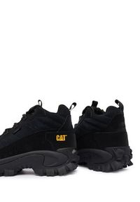 CAT Footwear Sneakersy Intruder Mid Wp P726385 Czarny. Kolor: czarny. Materiał: skóra, zamsz #4