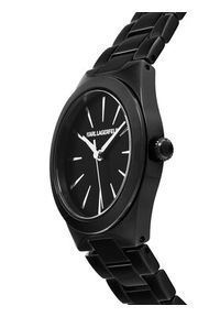 Karl Lagerfeld - KARL LAGERFELD Zegarek R0553105508 Czarny. Kolor: czarny #3
