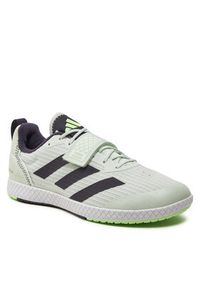 Adidas - adidas Buty na siłownię The Total ID0353 Zielony. Kolor: zielony. Sport: fitness