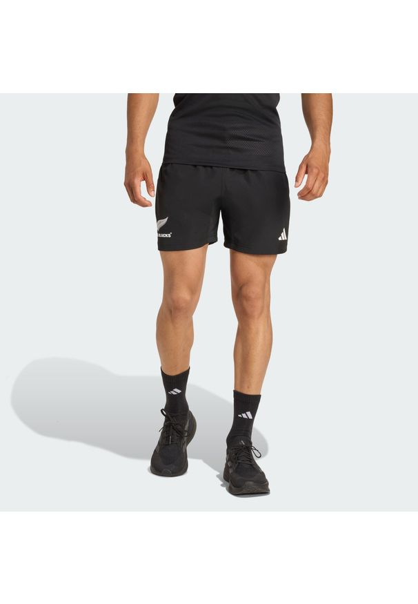Adidas - Spodenki podstawowe All Blacks. Kolor: czarny. Sport: piłka nożna